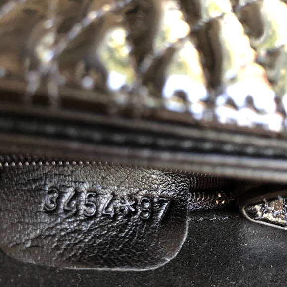 Bally vintage black patent leather bag - Picture 7 of 7